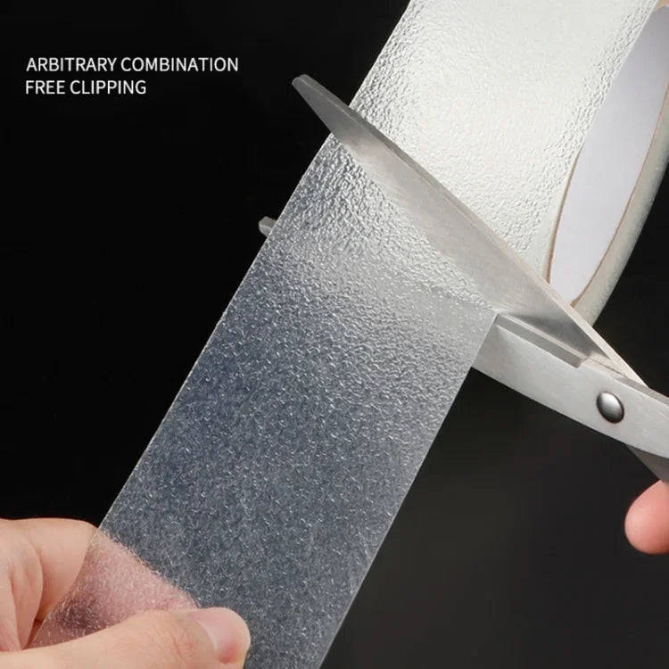 床用滑り止めテープ PEVA防水ナノ非マーキング耐摩耗ストリップ、2.5cm x 5m（ホワイト）、5cm x 5m（ホワイト）、2.5cm x 5m（グレー）、5cm x 5m（グレー）、2.5cm x 5m（透明）、5cm x 5m（透明）、5cm x 5m（ダイヤモンドテクスチャーブルー）