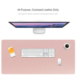 ZD01 Double-sided PU Mouse Pad Table Mat, Size: 90 x 40cm