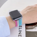 四色ミラネーゼ交換ストラップウォッチバンド、Apple Watch Series 7 41mm / & 6 & SE & 5 & 4 40mm対応、Apple Watch Series 7 45mm / & 6 & SE & 5 & 4 44mm対応
