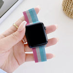 四色ミラネーゼ交換ストラップウォッチバンド、Apple Watch Series 7 41mm / & 6 & SE & 5 & 4 40mm対応、Apple Watch Series 7 45mm / & 6 & SE & 5 & 4 44mm対応