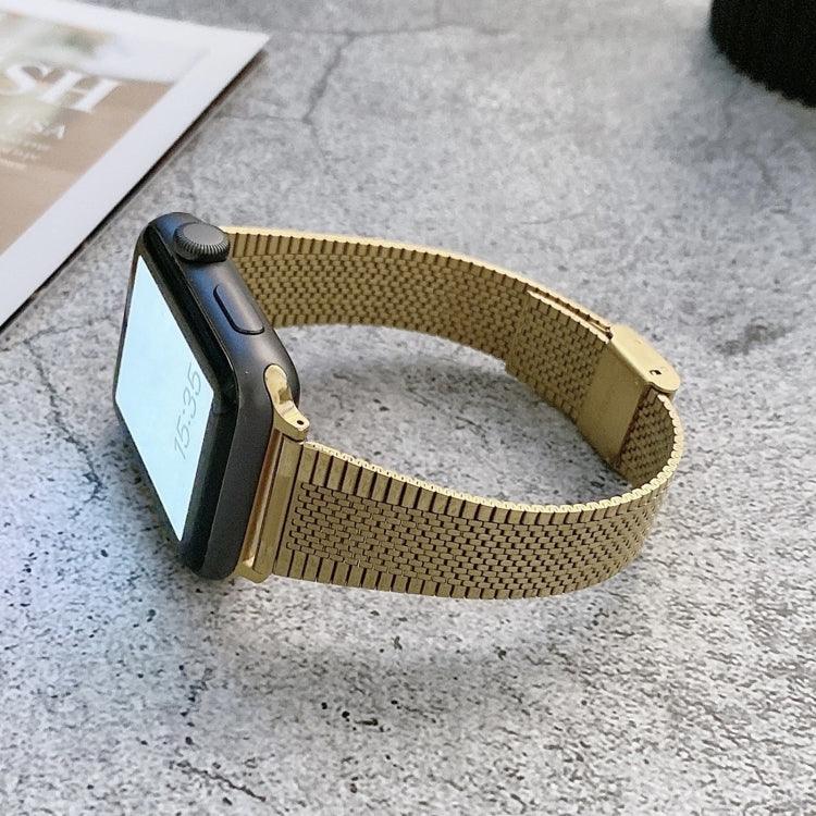 小さい手首用スチール交換ストラップウォッチバンド、Apple Watch Series 7 41mm / & 6 & SE & 5 & 4 40mm対応、Apple Watch Series 7 45mm / & 6 & SE & 5 & 4 44mm対応