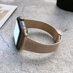 小さい手首用スチール交換ストラップウォッチバンド、Apple Watch Series 7 41mm / & 6 & SE & 5 & 4 40mm対応、Apple Watch Series 7 45mm / & 6 & SE & 5 & 4 44mm対応