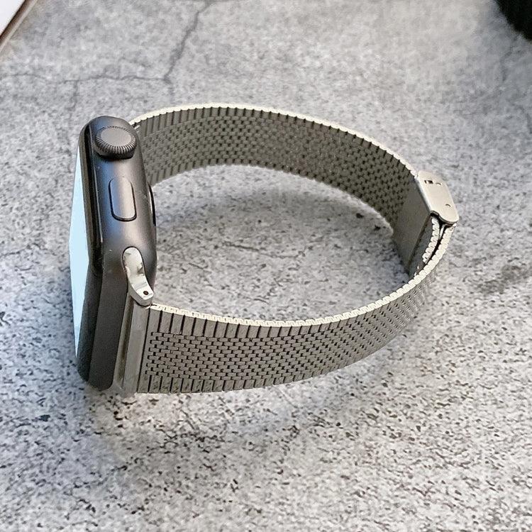 小さい手首用スチール交換ストラップウォッチバンド、Apple Watch Series 7 41mm / & 6 & SE & 5 & 4 40mm対応、Apple Watch Series 7 45mm / & 6 & SE & 5 & 4 44mm対応