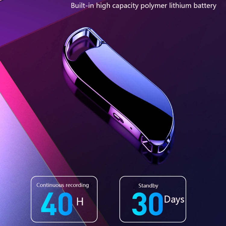 V11ポータブルキーチェーンHD録音ペンボイスレコーダー、32GB、64GB