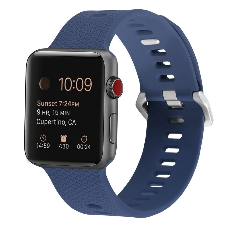 Apple Watch Series用シリコン交換用ストラップウォッチバンド、7 45mm / 6 & SE & 5 & 4 44mm / 3 & 2 & 1 42mm、7 41mm / 6 & SE & 5 & 4 40mm / 3 & 2 & 1 38mm
