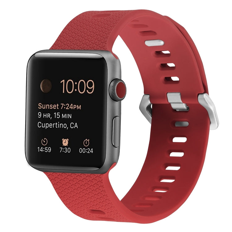 Apple Watch Series用シリコン交換用ストラップウォッチバンド、7 45mm / 6 & SE & 5 & 4 44mm / 3 & 2 & 1 42mm、7 41mm / 6 & SE & 5 & 4 40mm / 3 & 2 & 1 38mm