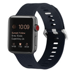Apple Watch Series用シリコン交換用ストラップウォッチバンド、7 45mm / 6 & SE & 5 & 4 44mm / 3 & 2 & 1 42mm、7 41mm / 6 & SE & 5 & 4 40mm / 3 & 2 & 1 38mm