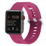Apple Watch Series用シリコン交換用ストラップウォッチバンド、7 45mm / 6 & SE & 5 & 4 44mm / 3 & 2 & 1 42mm、7 41mm / 6 & SE & 5 & 4 40mm / 3 & 2 & 1 38mm