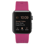 Apple Watch Series用シリコン交換用ストラップウォッチバンド、7 45mm / 6 & SE & 5 & 4 44mm / 3 & 2 & 1 42mm、7 41mm / 6 & SE & 5 & 4 40mm / 3 & 2 & 1 38mm