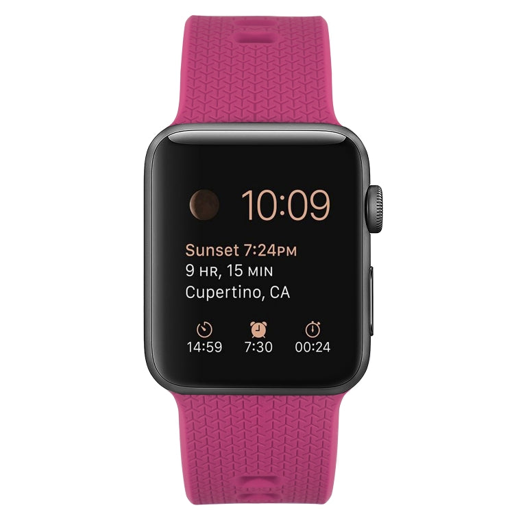 Apple Watch Series用シリコン交換用ストラップウォッチバンド、7 45mm / 6 & SE & 5 & 4 44mm / 3 & 2 & 1 42mm、7 41mm / 6 & SE & 5 & 4 40mm / 3 & 2 & 1 38mm
