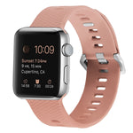 Apple Watch Series用シリコン交換用ストラップウォッチバンド、7 45mm / 6 & SE & 5 & 4 44mm / 3 & 2 & 1 42mm、7 41mm / 6 & SE & 5 & 4 40mm / 3 & 2 & 1 38mm