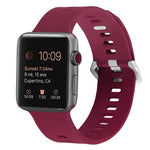 Apple Watch Series用シリコン交換用ストラップウォッチバンド、7 45mm / 6 & SE & 5 & 4 44mm / 3 & 2 & 1 42mm、7 41mm / 6 & SE & 5 & 4 40mm / 3 & 2 & 1 38mm