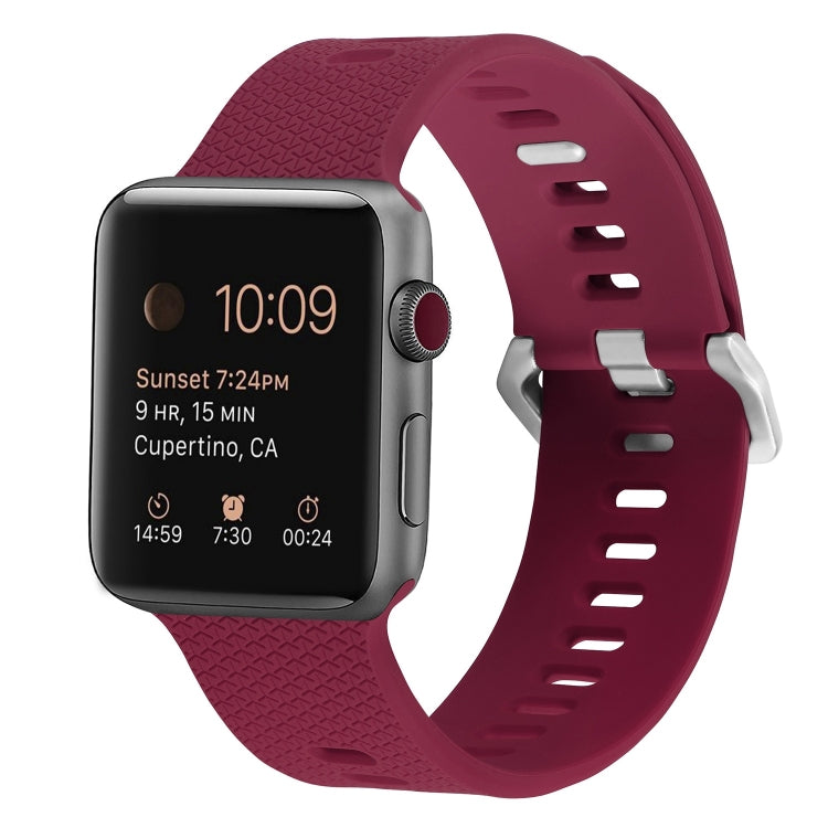 Apple Watch Series用シリコン交換用ストラップウォッチバンド、7 45mm / 6 & SE & 5 & 4 44mm / 3 & 2 & 1 42mm、7 41mm / 6 & SE & 5 & 4 40mm / 3 & 2 & 1 38mm