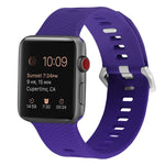Apple Watch Series用シリコン交換用ストラップウォッチバンド、7 45mm / 6 & SE & 5 & 4 44mm / 3 & 2 & 1 42mm、7 41mm / 6 & SE & 5 & 4 40mm / 3 & 2 & 1 38mm