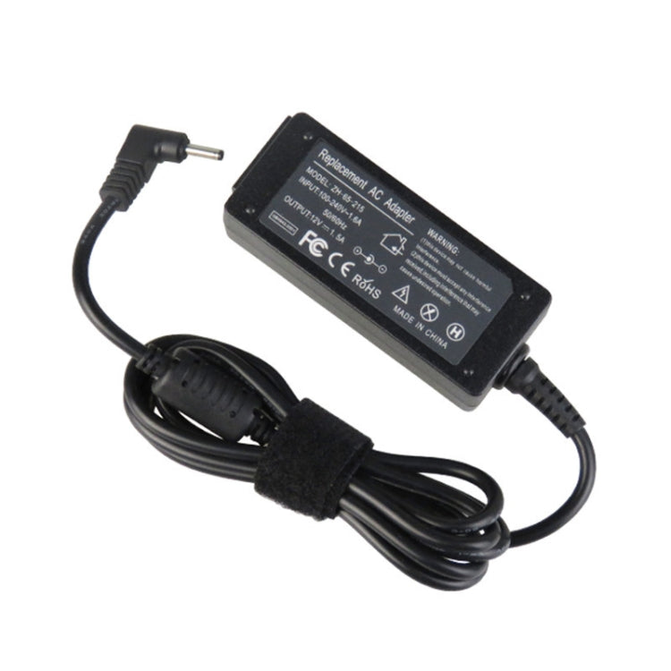 ZH-65-215 Acerノートパソコン用12V 1.5A電源アダプター、コード長さ：1.5m