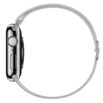 Elasticity Silicone Replacement Strap Watchband For Apple Watch Series, 7 45mm / 6 & SE & 5 & 4 44mm / 3 & 2 & 1 42mm