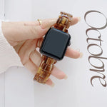 レジン交換用ウォッチバンド Apple Watchシリーズ用、7 41mm / 6 & SE & 5 & 4 40mm / 3 & 2 & 1 38mm、7 45mm / 6 & SE & 5 & 4 44mm / 3 & 2 & 1 42mm