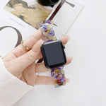 レジン交換用ウォッチバンド Apple Watchシリーズ用、7 41mm / 6 & SE & 5 & 4 40mm / 3 & 2 & 1 38mm、7 45mm / 6 & SE & 5 & 4 44mm / 3 & 2 & 1 42mm