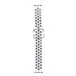 メタルバックルシリコン交換用ウォッチバンド Apple Watchシリーズ用、7 41mm / 6 & SE & 5 & 4 40mm / 3 & 2 & 1 38mm、7 45mm / 6 & SE & 5 & 4 44mm / 3 & 2 & 1 42mm