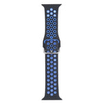 メタルバックルシリコン交換用ウォッチバンド Apple Watchシリーズ用、7 41mm / 6 & SE & 5 & 4 40mm / 3 & 2 & 1 38mm、7 45mm / 6 & SE & 5 & 4 44mm / 3 & 2 & 1 42mm