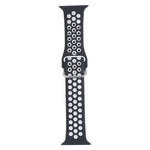 メタルバックルシリコン交換用ウォッチバンド Apple Watchシリーズ用、7 41mm / 6 & SE & 5 & 4 40mm / 3 & 2 & 1 38mm、7 45mm / 6 & SE & 5 & 4 44mm / 3 & 2 & 1 42mm
