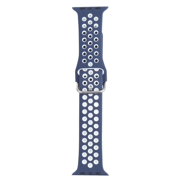 メタルバックルシリコン交換用ウォッチバンド Apple Watchシリーズ用、7 41mm / 6 & SE & 5 & 4 40mm / 3 & 2 & 1 38mm、7 45mm / 6 & SE & 5 & 4 44mm / 3 & 2 & 1 42mm