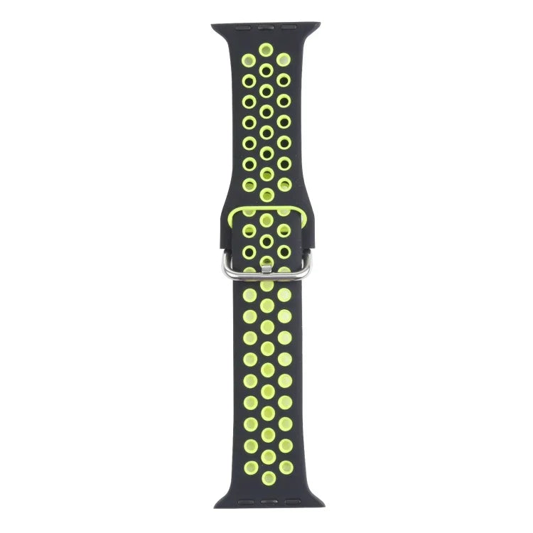 メタルバックルシリコン交換用ウォッチバンド Apple Watchシリーズ用、7 41mm / 6 & SE & 5 & 4 40mm / 3 & 2 & 1 38mm、7 45mm / 6 & SE & 5 & 4 44mm / 3 & 2 & 1 42mm