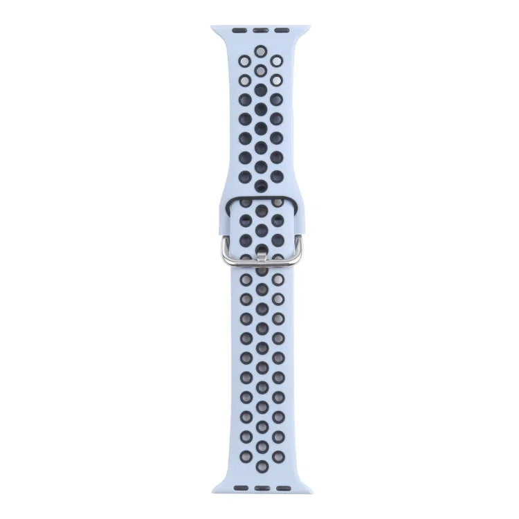 メタルバックルシリコン交換用ウォッチバンド Apple Watchシリーズ用、7 41mm / 6 & SE & 5 & 4 40mm / 3 & 2 & 1 38mm、7 45mm / 6 & SE & 5 & 4 44mm / 3 & 2 & 1 42mm