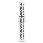 メタルバックルシリコン交換用ウォッチバンド Apple Watchシリーズ用、7 41mm / 6 & SE & 5 & 4 40mm / 3 & 2 & 1 38mm、7 45mm / 6 & SE & 5 & 4 44mm / 3 & 2 & 1 42mm
