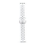 メタルバックルシリコン交換用ウォッチバンド Apple Watchシリーズ用、7 41mm / 6 & SE & 5 & 4 40mm / 3 & 2 & 1 38mm、7 45mm / 6 & SE & 5 & 4 44mm / 3 & 2 & 1 42mm