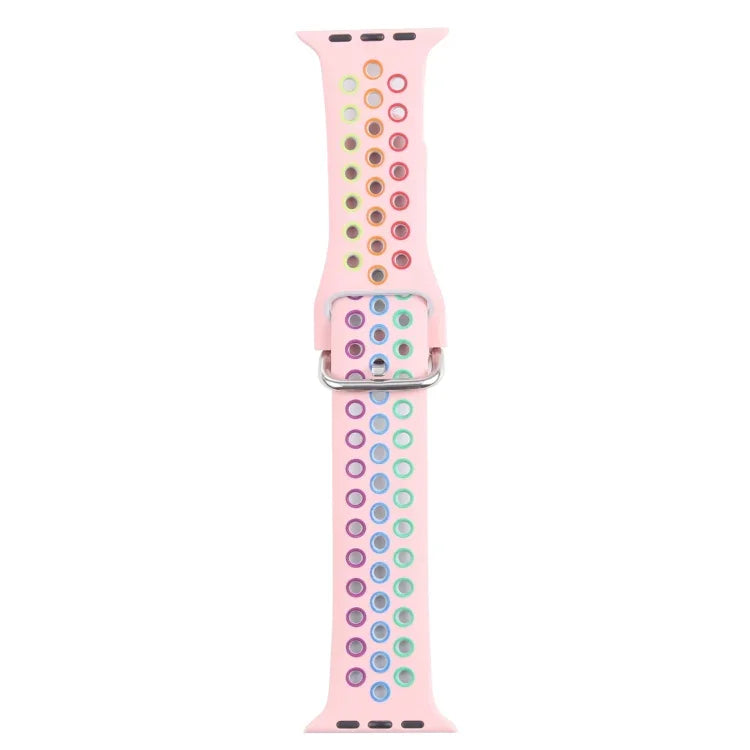 メタルバックルシリコン交換用ウォッチバンド Apple Watchシリーズ用、7 41mm / 6 & SE & 5 & 4 40mm / 3 & 2 & 1 38mm、7 45mm / 6 & SE & 5 & 4 44mm / 3 & 2 & 1 42mm