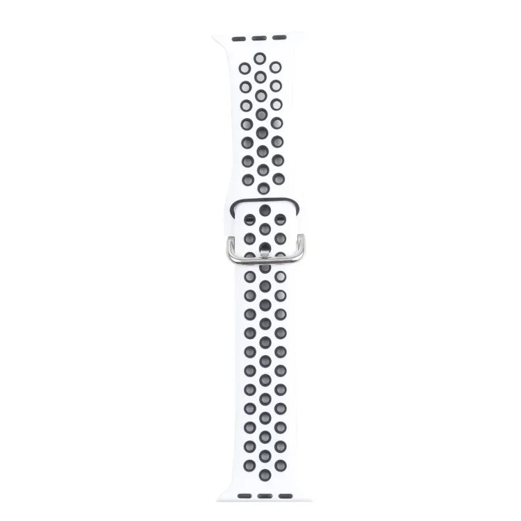 メタルバックルシリコン交換用ウォッチバンド Apple Watchシリーズ用、7 41mm / 6 & SE & 5 & 4 40mm / 3 & 2 & 1 38mm、7 45mm / 6 & SE & 5 & 4 44mm / 3 & 2 & 1 42mm