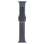 メタルバックルシリコン交換用ウォッチバンド Apple Watchシリーズ用、7 41mm / 6 & SE & 5 & 4 40mm / 3 & 2 & 1 38mm、7 45mm / 6 & SE & 5 & 4 44mm / 3 & 2 & 1 42mm