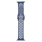 メタルバックルシリコン交換用ウォッチバンド Apple Watchシリーズ用、7 41mm / 6 & SE & 5 & 4 40mm / 3 & 2 & 1 38mm、7 45mm / 6 & SE & 5 & 4 44mm / 3 & 2 & 1 42mm