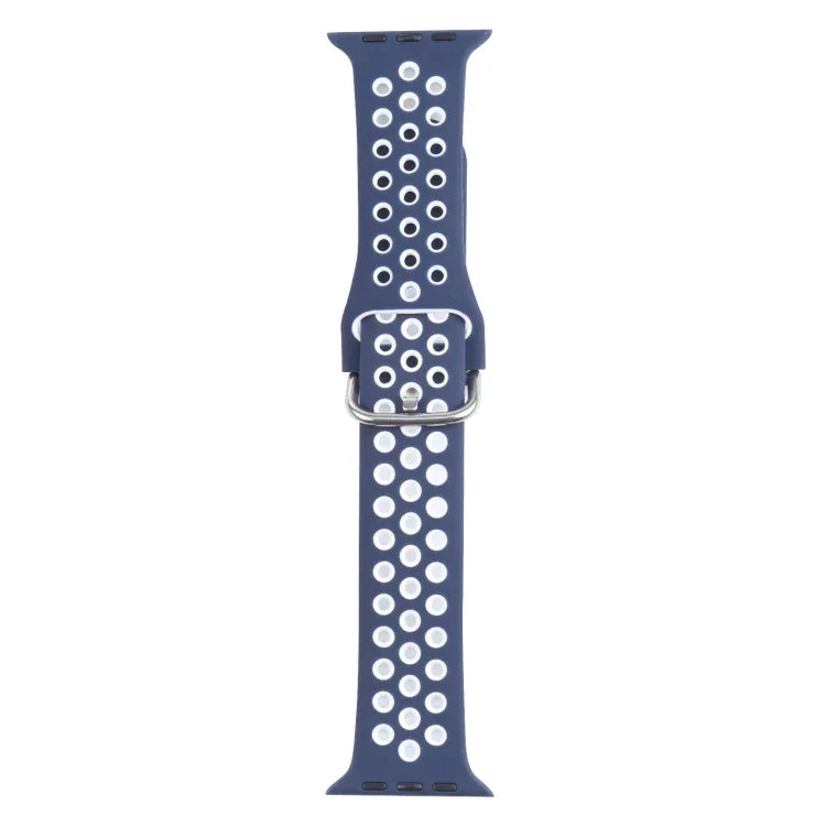 メタルバックルシリコン交換用ウォッチバンド Apple Watchシリーズ用、7 41mm / 6 & SE & 5 & 4 40mm / 3 & 2 & 1 38mm、7 45mm / 6 & SE & 5 & 4 44mm / 3 & 2 & 1 42mm