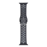 メタルバックルシリコン交換用ウォッチバンド Apple Watchシリーズ用、7 41mm / 6 & SE & 5 & 4 40mm / 3 & 2 & 1 38mm、7 45mm / 6 & SE & 5 & 4 44mm / 3 & 2 & 1 42mm