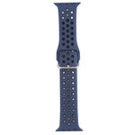 メタルバックルシリコン交換用ウォッチバンド Apple Watchシリーズ用、7 41mm / 6 & SE & 5 & 4 40mm / 3 & 2 & 1 38mm、7 45mm / 6 & SE & 5 & 4 44mm / 3 & 2 & 1 42mm
