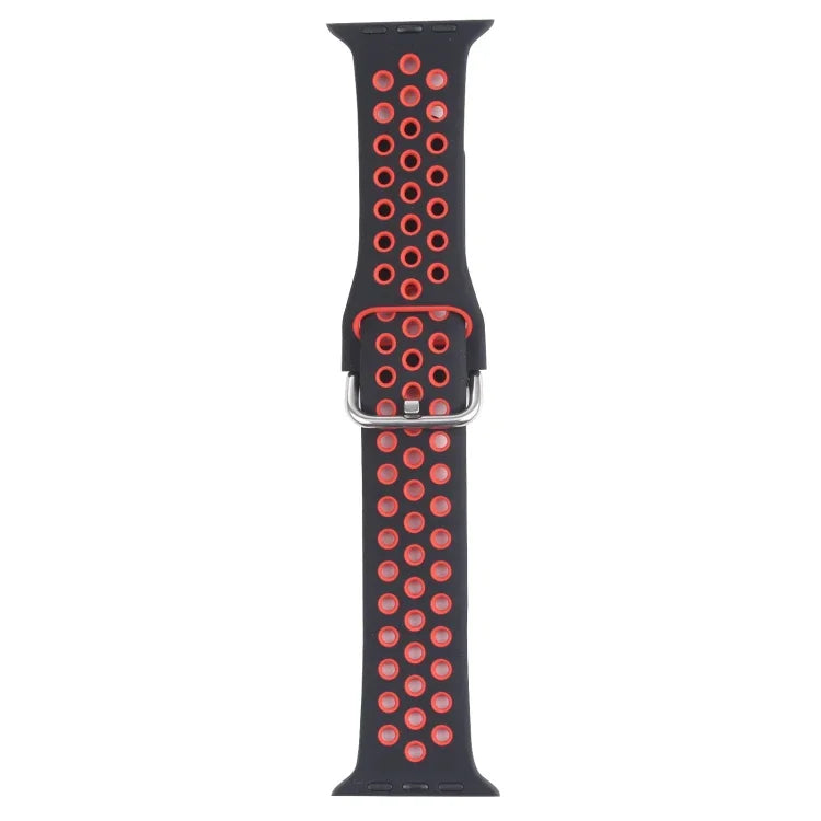 メタルバックルシリコン交換用ウォッチバンド Apple Watchシリーズ用、7 41mm / 6 & SE & 5 & 4 40mm / 3 & 2 & 1 38mm、7 45mm / 6 & SE & 5 & 4 44mm / 3 & 2 & 1 42mm