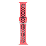 メタルバックルシリコン交換用ウォッチバンド Apple Watchシリーズ用、7 41mm / 6 & SE & 5 & 4 40mm / 3 & 2 & 1 38mm、7 45mm / 6 & SE & 5 & 4 44mm / 3 & 2 & 1 42mm