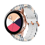 シリコンプリント交換用ストラップウォッチバンド Samsung Galaxy Watch 42mm用