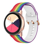 シリコンプリント交換用ストラップウォッチバンド Samsung Galaxy Watch 42mm用