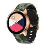 シリコンプリント交換用ストラップウォッチバンド Samsung Galaxy Watch 42mm用