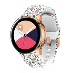 シリコンプリント交換用ストラップウォッチバンド Samsung Galaxy Watch 42mm用