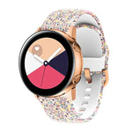 シリコンプリント交換用ストラップウォッチバンド Samsung Galaxy Watch 42mm用