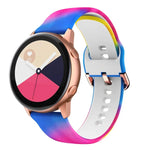 シリコンプリント交換用ストラップウォッチバンド Samsung Galaxy Watch 46mm用