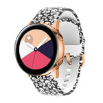 シリコンプリント交換用ストラップウォッチバンド Samsung Galaxy Watch 46mm用