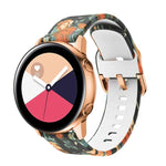 シリコンプリント交換用ストラップウォッチバンド Samsung Galaxy Watch 46mm用
