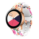 シリコンプリント交換用ストラップウォッチバンド Samsung Galaxy Watch 46mm用