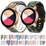 シリコンプリント交換用ストラップウォッチバンド Samsung Galaxy Watch 46mm用