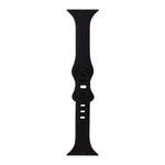 スリム8バックルシリコン交換用ストラップウォッチバンド、Apple Watchシリーズ7 41mm / & 6 & SE & 5 & 4 40mm用、Apple Watchシリーズ7 45mm / & 6 & SE & 5 & 4 44mm用